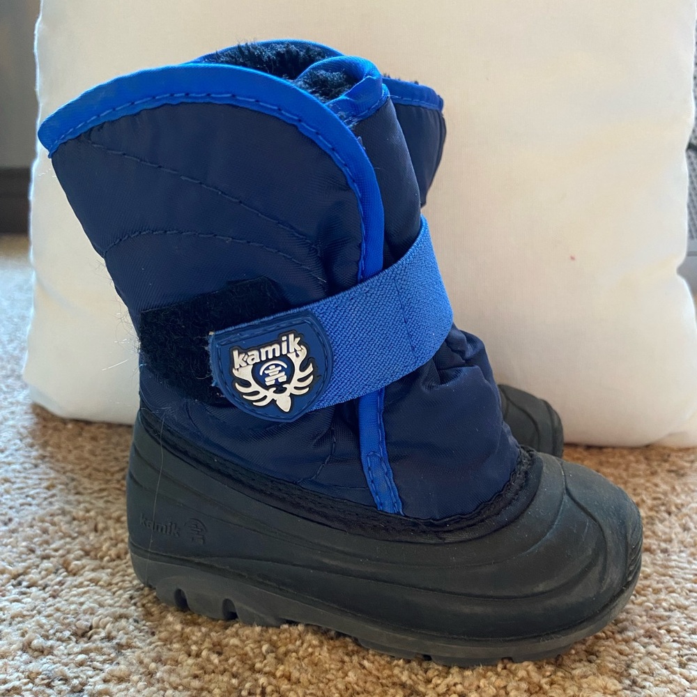 Jamie Toddler Snow Boots, Size 7T